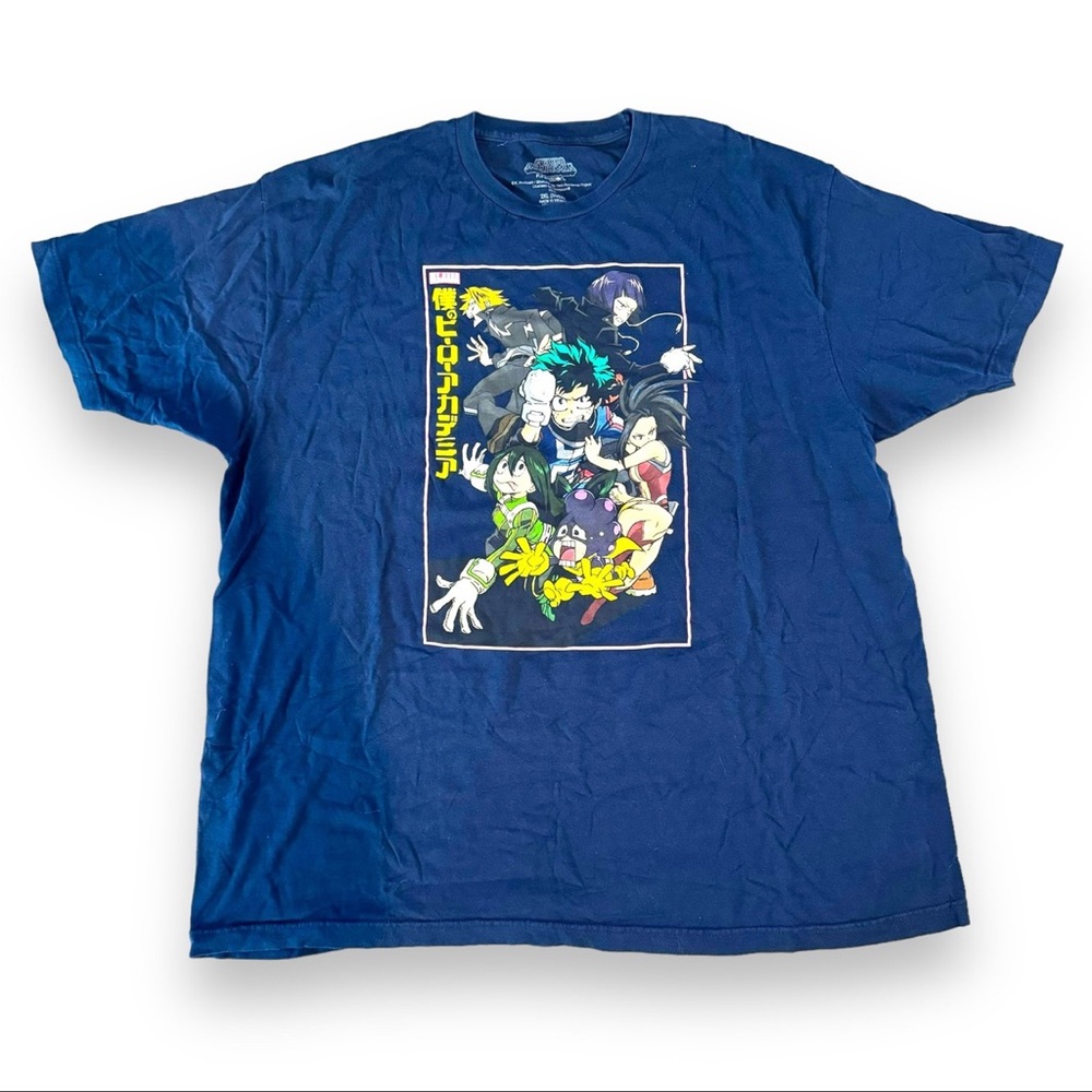 My Hero Academia Anime 2XL Men’s T-Shirt